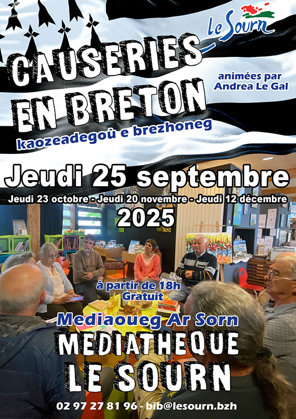 Causeries e brezoneg septembre 2025