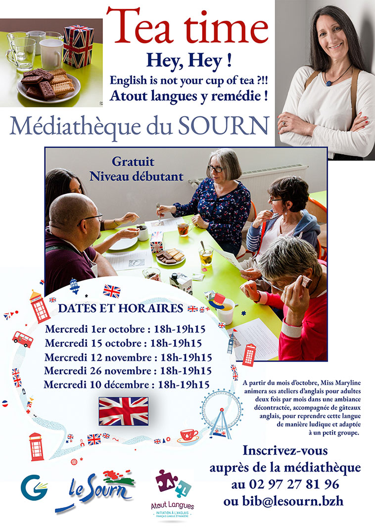 affiche Tea time