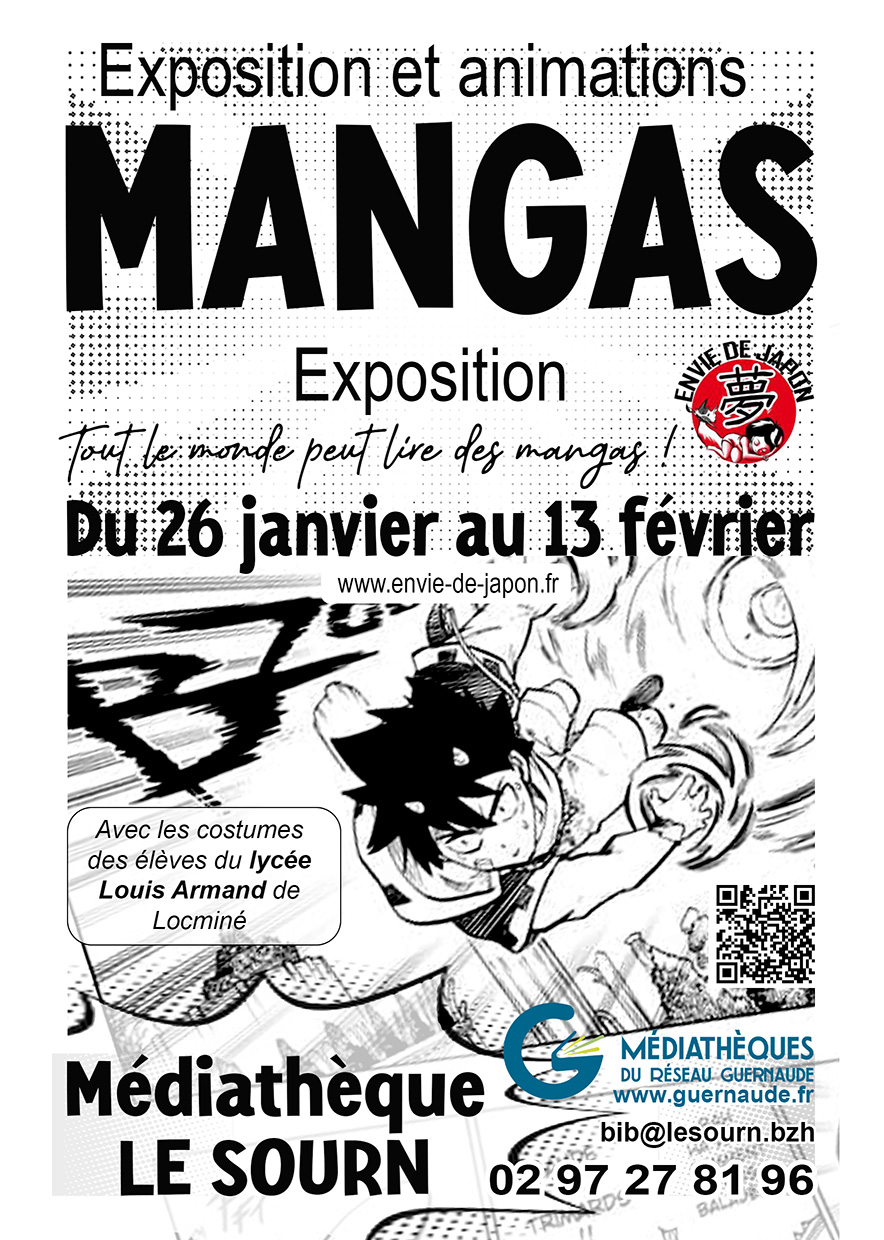 Affiche MANGA