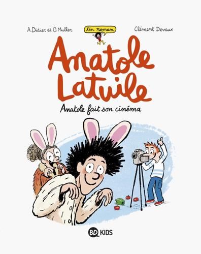 Anatole fait son cinéma