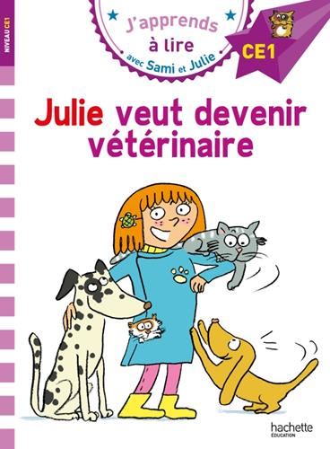 Julie veut devenir vétérinaire