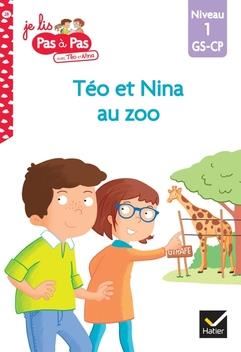 Téo et Nina au zoo